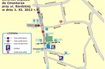 Zmiany w ruchu na Gaju we Wszystkich Świętych