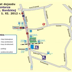 Zmiany w ruchu na Gaju we Wszystkich Świętych