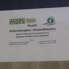 Spotkanie MOPS w Radzie Osiedla Gaj