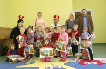 Mikołajki 2012 w Gajowych przedszkolach