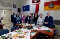 Wigilia Związku Emerytów w Radzie Osiedla