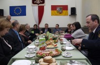 Spotkanie noworoczne Rady Osiedla Gaj z Władzami