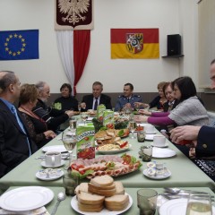 Spotkanie noworoczne Rady Osiedla Gaj z Władzami
