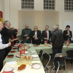 Spotkanie noworoczne Rady Osiedla Gaj ze sponsorami RO