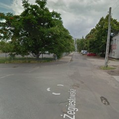 Zapomniana ulica na Gaju