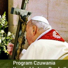 Krzyż bł. Jana Pawła II na Gaju