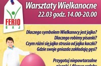 Wielkanocne warsztaty dla dzieci w Ferio Gaj