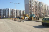 Przebudowa parkingu przy ul. Działkowej
