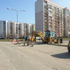 Przebudowa parkingu przy ul. Działkowej