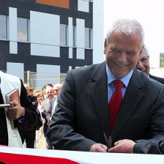 Otwarcie nowego budynku Farmacji