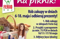 Majowa promocja w Ferio Gaj