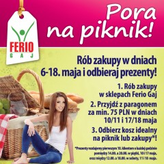 Majowa promocja w Ferio Gaj