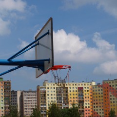 Sportowy Dzień Dziecka w Gimnazjum Nr 25