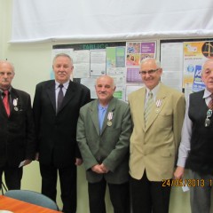 Fotorelacja ze spotkania Koła Gaj Związku Żołnierzy Wojska Polskiego