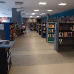 Z sąsiedzką wizytą w bibliotece