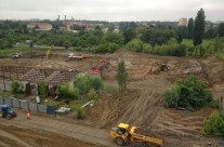 Wmurują kamień węgielny pod Przylądek Nadziei.