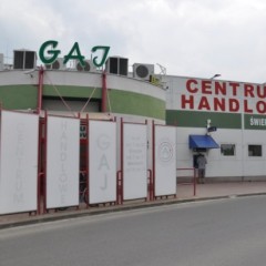 Historia Centrum Handlowego Gaj