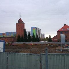Nowy Lidl na Gaju. Oprócz marketu także biura.