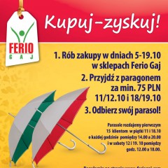 [PR] Ferio Gaj rozdaje jesienne prezenty!