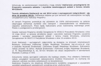 Ogłoszenie o możliwości przystąpienia do „Programu usuwania azbestu” w 2014r.