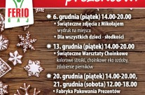 [PR] Grudzień pełen atrakcji w  FERIO Gaj!