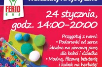 [PR] Artystyczne warsztaty dla dzieci w Centrum Handlowym Ferio Gaj