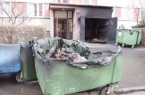 Drugi w tym miesiącu pożar przy Krynickiej