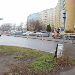Sukcesywne poprawianie bezpieczeństwa drogowego na terenie osiedla