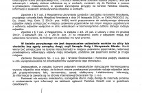 Informacja dotycząca wywozu śmieci na terenie osiedla