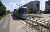 Do października tramwaje 31 i 32 nie dojadą na Gaj