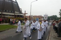 Procesja Bożego Ciała – informacja o utrudnieniach w ruchu drogowym