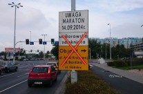 32 Wrocław Maraton. Przypominamy o utrudnieniach w ruchu drogowym