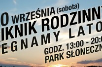 Zapraszamy na Piknik Rodzinny na Gaju