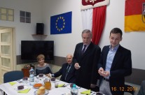 Wigilia w Radzie Osiedla Gaj