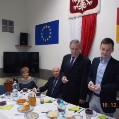 Wigilia w Radzie Osiedla Gaj