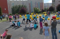 Fotoreportaż z Pikniku Rodzinnego w SP 90