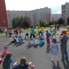 Fotoreportaż z Pikniku Rodzinnego w SP 90