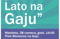 Zapraszamy na Festyn Osiedla Gaj!