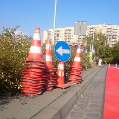 Miasto buduje ścieżki rowerowe na osiedlu!