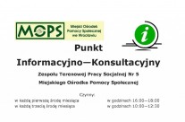 Spotkanie z pracownikami socjalnymi MOPS w Radzie Osiedla