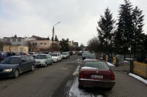 Strefa zamieszkania w obrębie ul. Długopolskiej