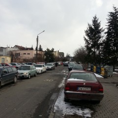 Strefa zamieszkania w obrębie ul. Długopolskiej