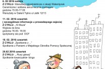 Plan spotkań Klubu Seniora na luty