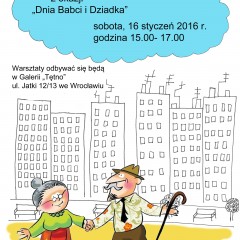Warsztaty artystyczne w Klubie Seniora na Gaju