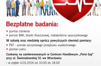 Akcja promocji zdrowia w Ferio Gaj