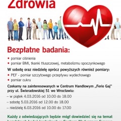 Akcja promocji zdrowia w Ferio Gaj