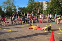 Relacja z weekendu ESK na Gaju 21-22 maja