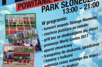 „Powitanie lata na Gaju” – Zapraszamy na festyn Osiedla Gaj