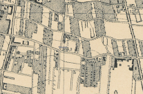 Gaj na historycznych mapach