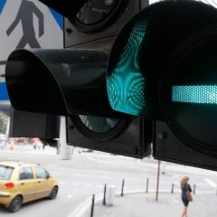 Dlaczego nie ma już zielonej strzałki na al. Armii Krajowej?